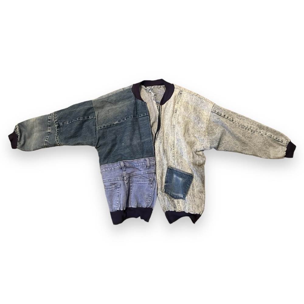 One of a Kind Denim Jean Jacket